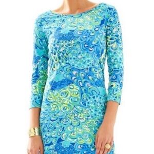 ✨💙💚Lilly Pulitzer Marlow dress Lilly’s Lagoon dress Size~ S✨